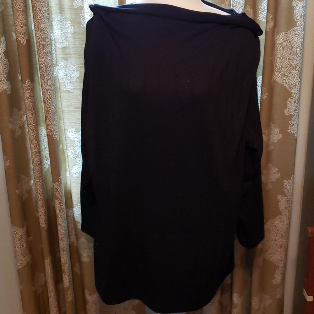 Womans dressy knit top